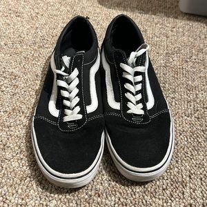 Men’s Good Condition Size 10 Old Skool Vans